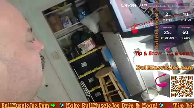 bullmusclejoe online show from January 2025 12:14:02 AM