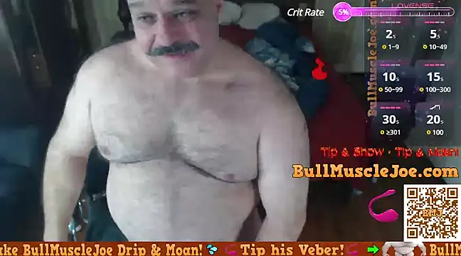 bullmusclejoe online show from January 2025 08:58:02 PM