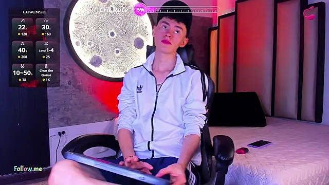 Deivid oficial20 online show from October 2025 07:57:02 PM