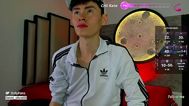 Deivid oficial20 online show from December 2025 09:24:02 PM