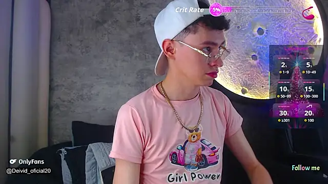 Deivid oficial20 online show from December 2025 07:54:02 PM