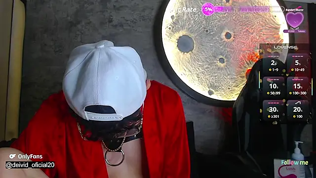 Deivid oficial20 online show from January 2026 08:01:01 PM