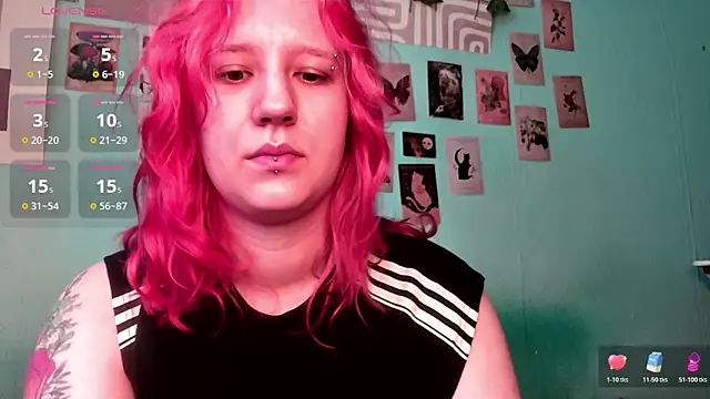 Hailey Foxy online show from July 2026 08:49:02 AM
