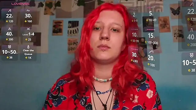 Hailey Foxy online show from July 2026 06:51:01 PM