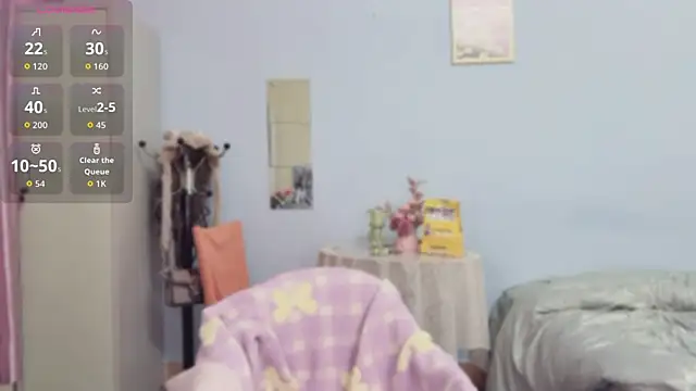 Sue101010 online show from December 2025 01:22:02 AM