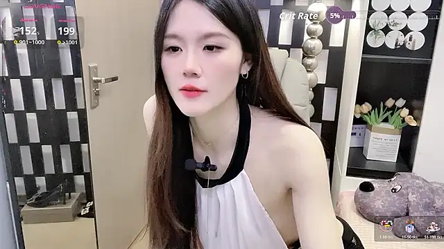 Yueyue-MM online show from January 2026 01:57:02 PM