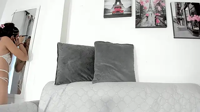 Grettel w online show from March 2026 07:35:01 PM