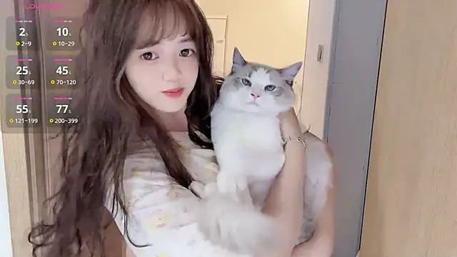 DDDDDoremi online show from October 2025 05:48:02 PM