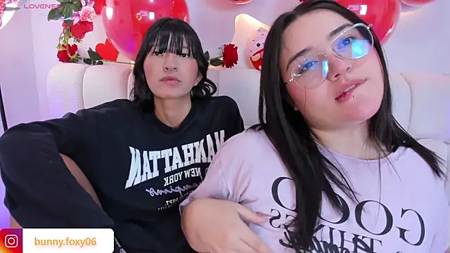 Snapshot of foxybunny chatting on February 2026 05:28:02 AM foxybunny online show from February 2026 05:28:02 AM