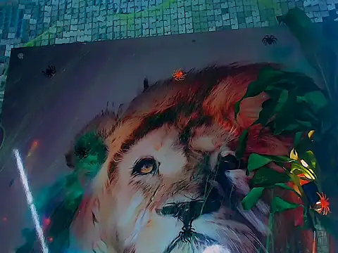 Cristal Gem1 online show from October 2025 07:25:01 PM