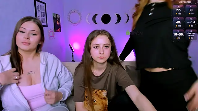 keylas moan online show from March 2026 09:20:01 PM