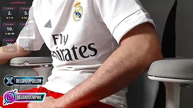 delgadopollon1991 online show from April 2026 10:32:02 PM