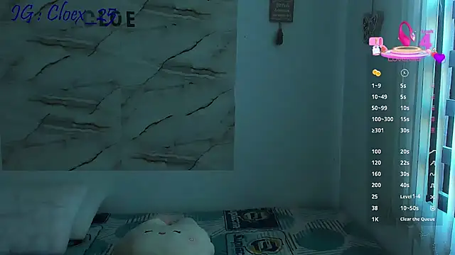 Snapshot of cloex_ chatting on September 2025 09:29:02 PM cloex online show from September 2025 09:29:02 PM