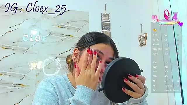 Snapshot of cloex_ chatting on September 2025 10:03:02 PM cloex online show from September 2025 10:03:02 PM