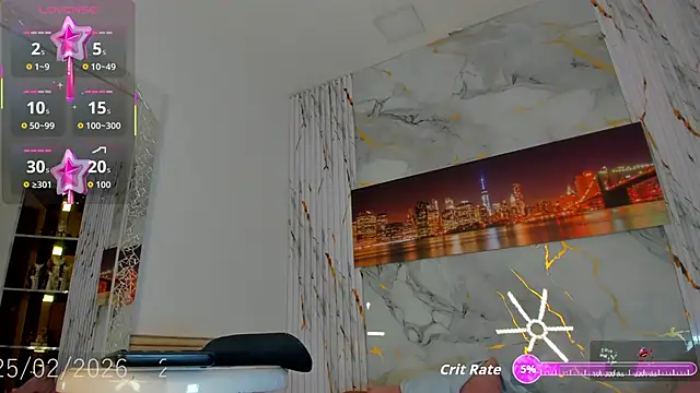 Snapshot of Venux_Fantasy chatting on February 2026 04:44:02 AM Venux Fantasy online show from February 2026 04:44:02 AM