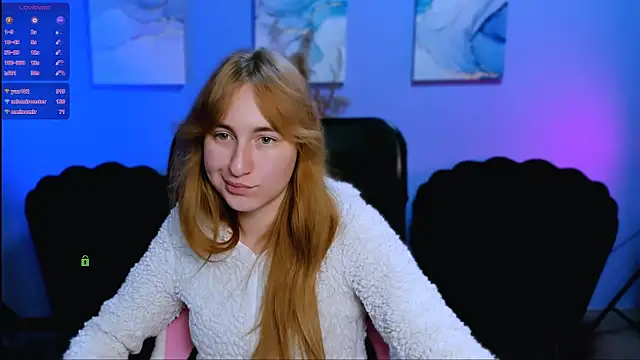 beauty ginger  online show from November 2025 12:05:02 PM