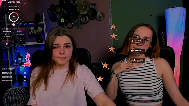 veronica bubble online show from November 2025 09:35:01 PM