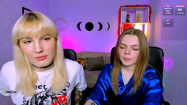 veronica bubble online show from March 2026 08:26:01 PM