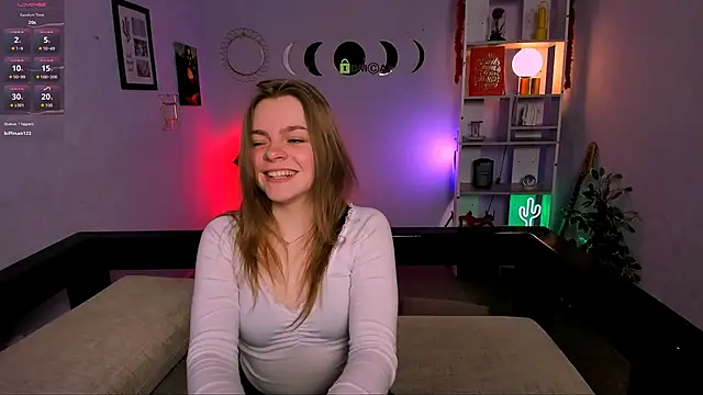 veronica bubble online show from April 2026 02:03:02 AM