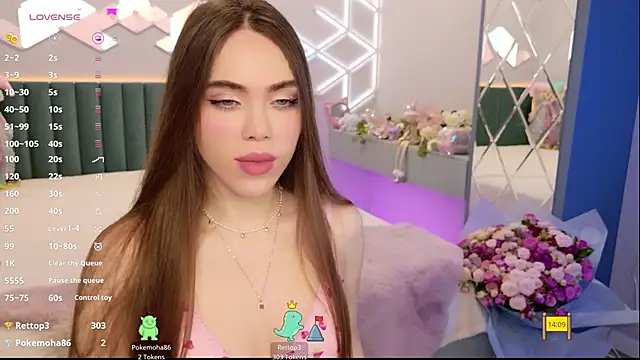 MimiFors online show from March 2026 05:51:01 PM