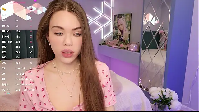 MimiFors online show from April 2026 06:55:01 PM