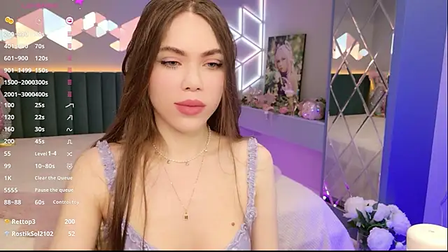 MimiFors online show from May 2026 07:11:01 PM