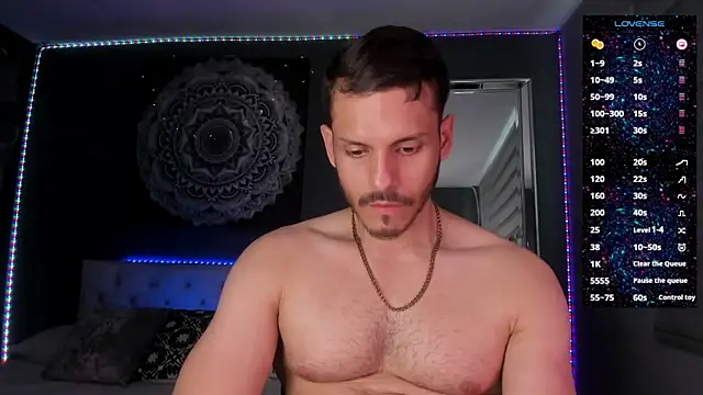 TianZilac online show from November 2025 09:13:02 PM