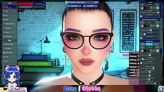 SonaBoobvelle online show from April 2026 05:29:02 AM