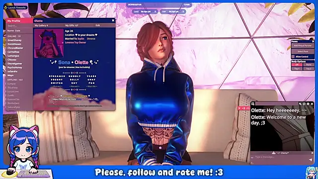 SonaBoobvelle online show from April 2026 12:33:01 PM