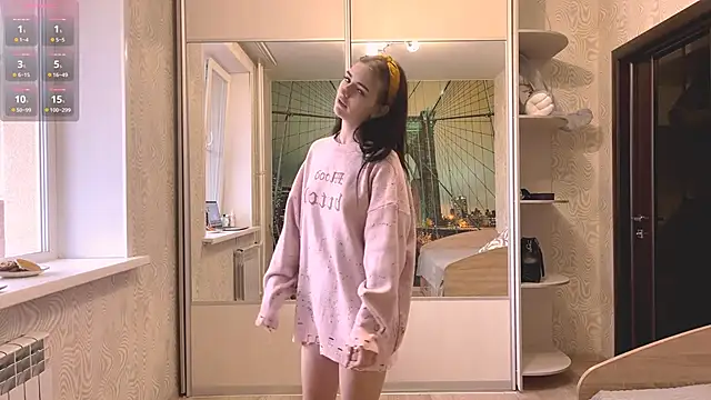 TianaWidell online show from November 2025 05:17:02 AM