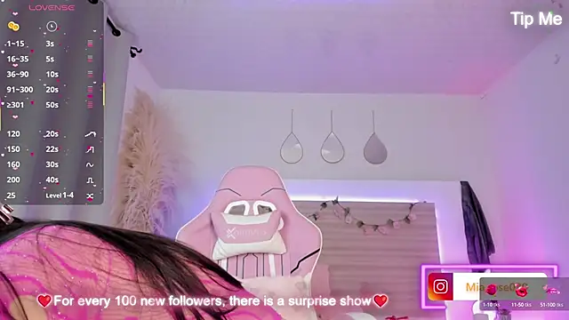 Mia rose 20 online show from October 2025 12:32:01 AM