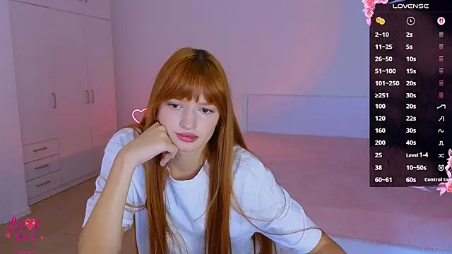 CuteAriel7 online show from September 2025 03:34:02 PM