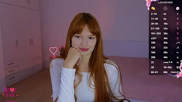 CuteAriel7 online show from September 2025 03:45:01 PM