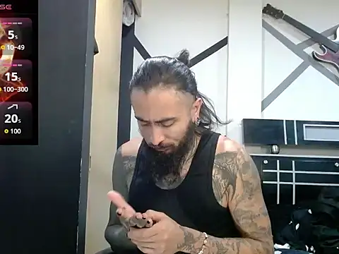 Snapshot of Daimon_roock chatting on February 2026 04:20:01 AM Daimon roock online show from February 2026 04:20:01 AM