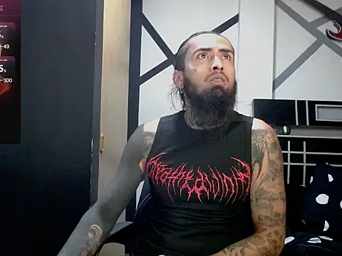 Snapshot of Daimon_roock chatting on March 2026 02:39:01 AM Daimon roock online show from March 2026 02:39:01 AM