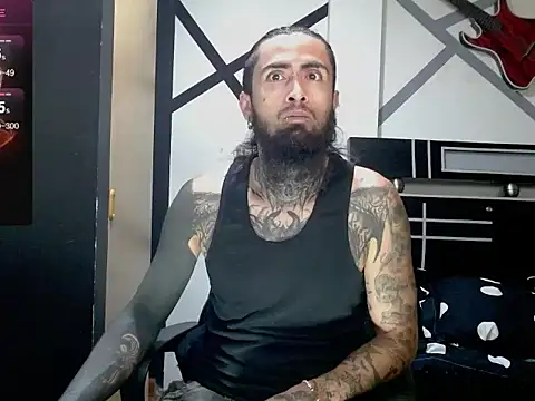 Snapshot of Daimon_roock chatting on March 2026 06:52:02 AM Daimon roock online show from March 2026 06:52:02 AM