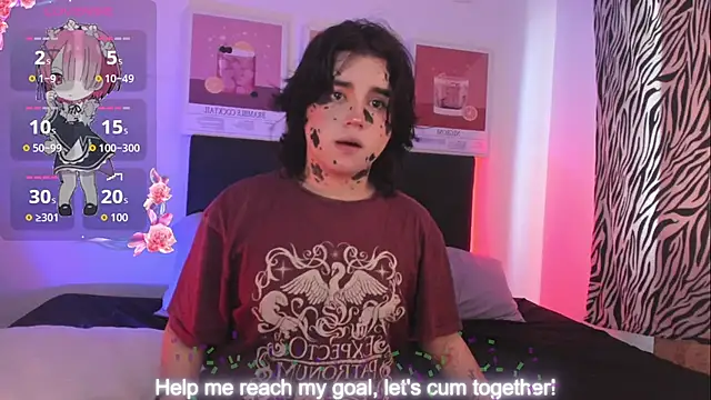 Snapshot of damienbeltmonth chatting on October 2025 08:51:01 PM damienbeltmonth online show from October 2025 08:51:01 PM