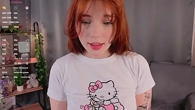 Snapshot of AnnieKim_ chatting on February 2026 04:17:01 PM AnnieKim online show from February 2026 04:17:01 PM