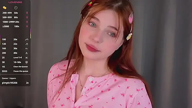 Snapshot of AnnieKim_ chatting on February 2026 04:24:02 PM AnnieKim online show from February 2026 04:24:02 PM