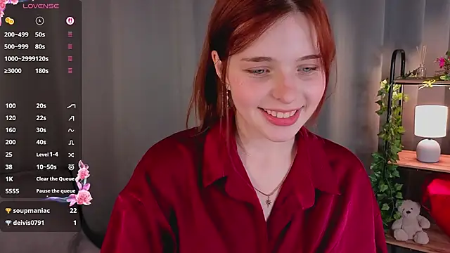 Snapshot of AnnieKim_ chatting on February 2026 05:03:02 PM AnnieKim online show from February 2026 05:03:02 PM