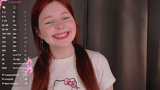 Snapshot of AnnieKim_ chatting on February 2026 04:52:02 PM AnnieKim online show from February 2026 04:52:02 PM