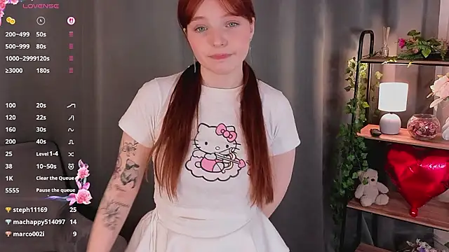 AnnieKim  online show from March 2026 04:46:02 PM