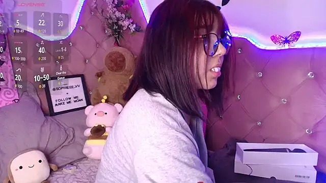 sophiievv online show from October 2025 07:23:01 PM