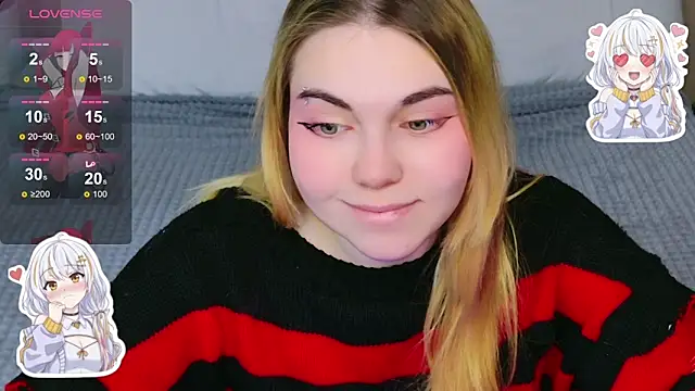 Evie Vall online show from January 2026 05:15:01 PM