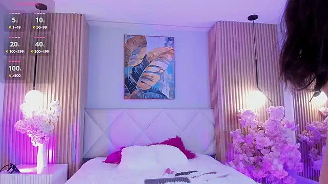 Mila Hank  online show from February 2026 01:03:01 PM