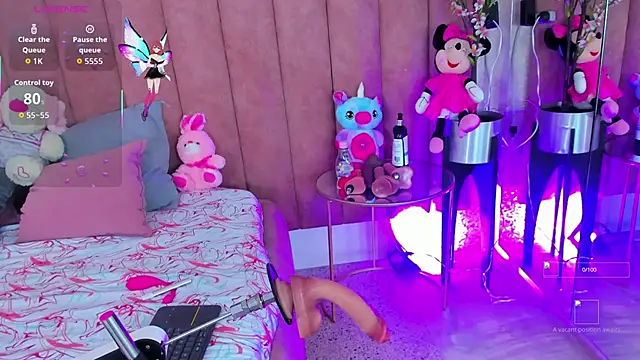 LizzyOlsen online show from October 2025 08:31:01 PM