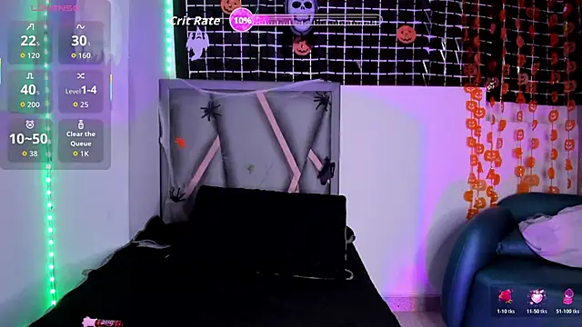 Sofia villareal online show from October 2025 12:37:02 PM