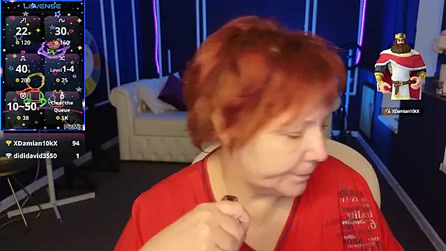 Kira Kenett online show from September 2025 08:03:01 AM