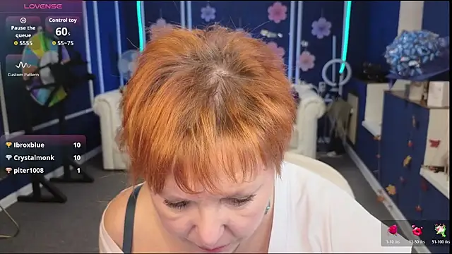 Kira Kenett online show from November 2025 05:02:01 PM