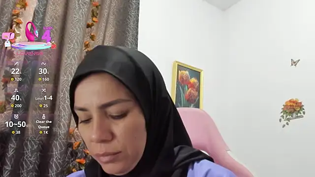 dalila kemur online show from March 2026 12:51:02 PM